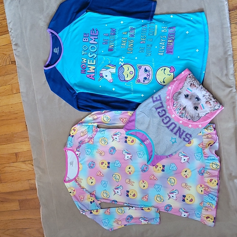Bundle (NWOT) of 3 Pajama Nightgowns